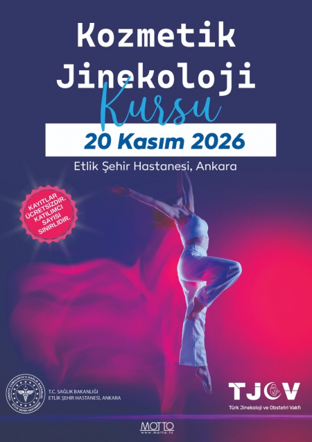  Kozmetik Jinekoloji Kursu