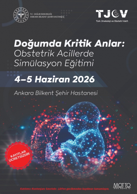  Doğumda Kritik Anlar-obstetrik Acillerde Simülasyon Eğitimi