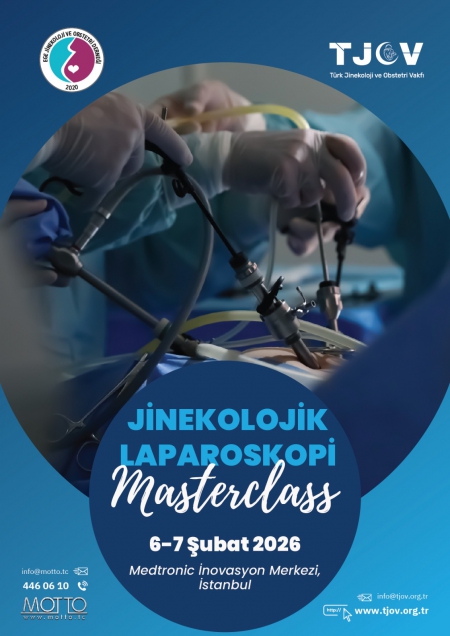  Jinekolojik Laparoskopi Masterclass