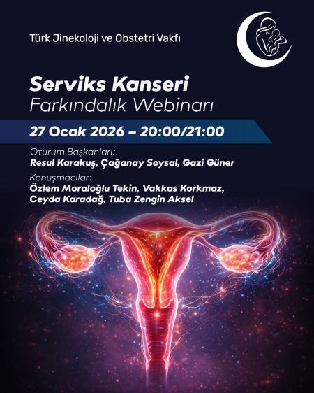  Serviks Kanseri Farkindalik Webinari