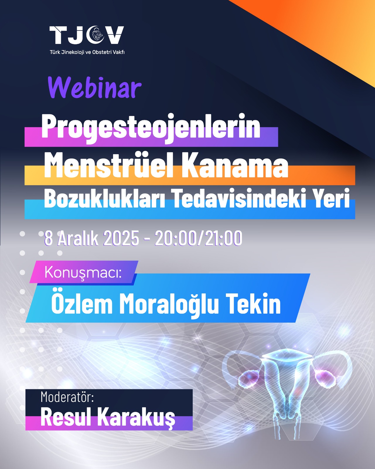  Progesteojenlerin Menstrüel Kanama Bozuklukları Tedavisindeki Yeri